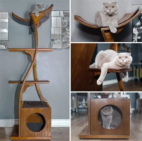 The Refined Feline · Modern Cat Furniture (@refinedfeline).